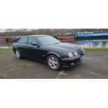 2003 Jaguar S Type, 2.5 V6 Sport. Registration number BJ53 UTR. VIN number SAJAC03N94JN03059. Sold