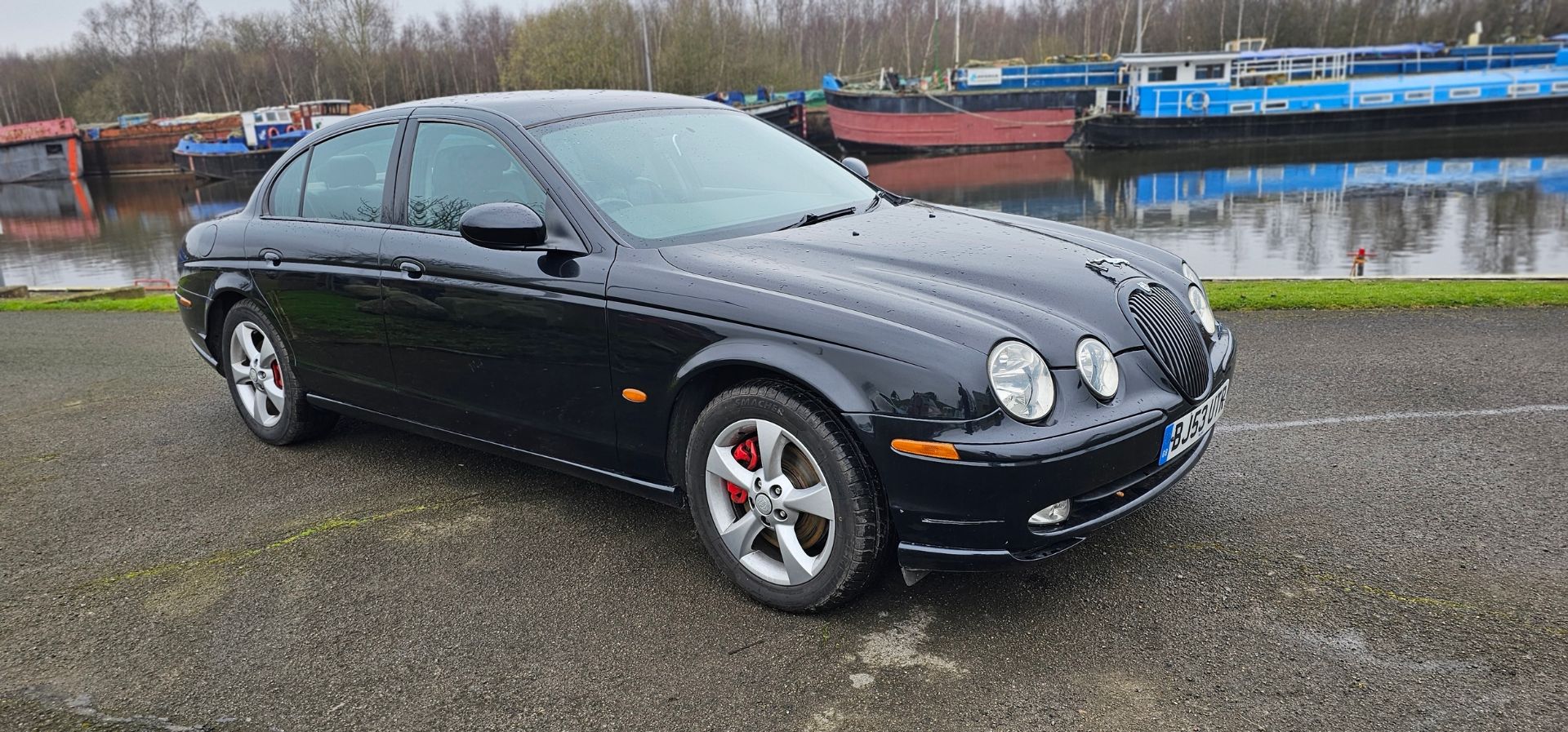 2003 Jaguar S Type, 2.5 V6 Sport. Registration number BJ53 UTR. VIN number SAJAC03N94JN03059. Sold