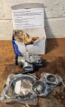 A NOS Amal Velocette Thruxton carburettor, 2036/R300, with fittings