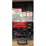 Snap-on MT 2500 Scanner, with two Ford-Vauxhall-Opel-Rover cartridges, cables, instructions and