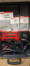 Snap-on MT 2500 Scanner, with two Ford-Vauxhall-Opel-Rover cartridges, cables, instructions and