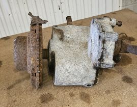 An Albion gearbox with clutch