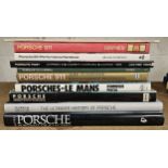 Porsche, ten assorted books, including Porsche 911, guide to purchase and restoration (13)