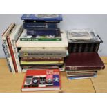 A collection of motor related books