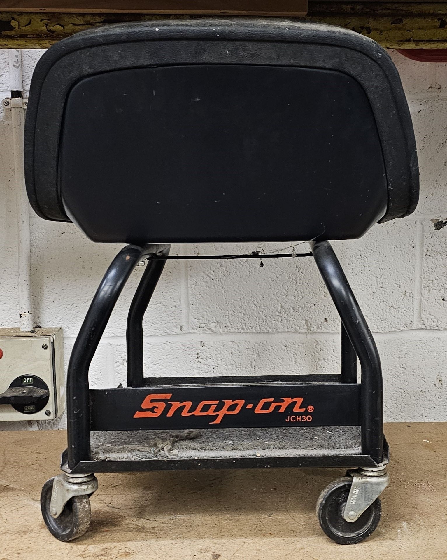 A Snap-on roller chair, model JCH30 - Bild 2 aus 3