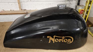 Norton Dominator petrol tank