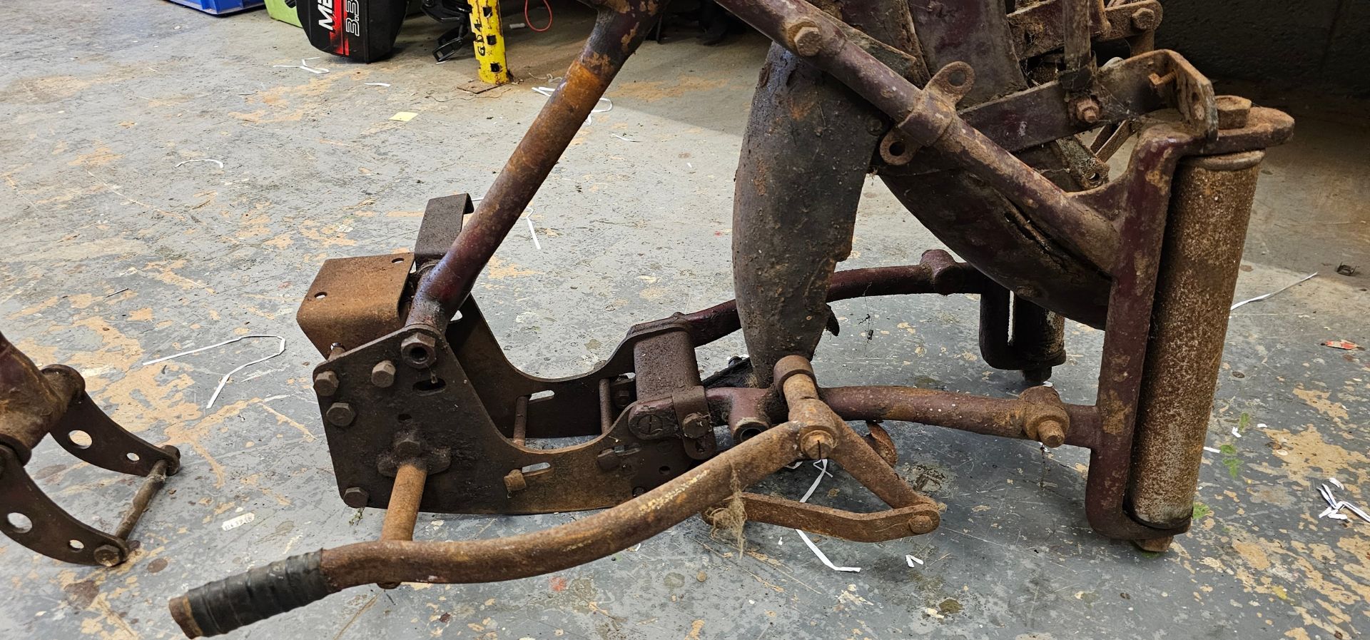 A 1938 Rudge frame - Image 5 of 5