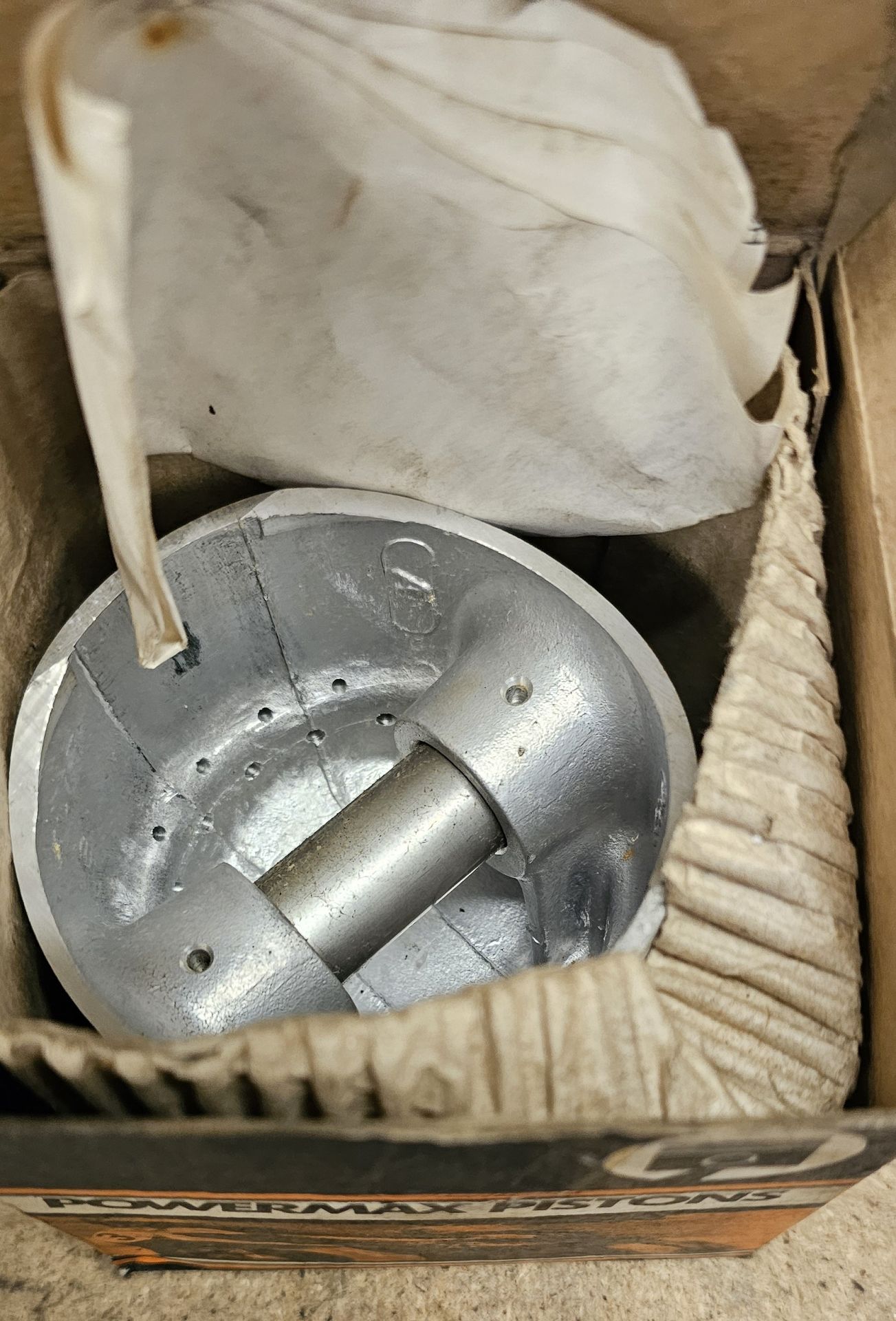 A Hepolite Powermax BSA Goldstar piston, 18527/KR +60 - Image 2 of 2