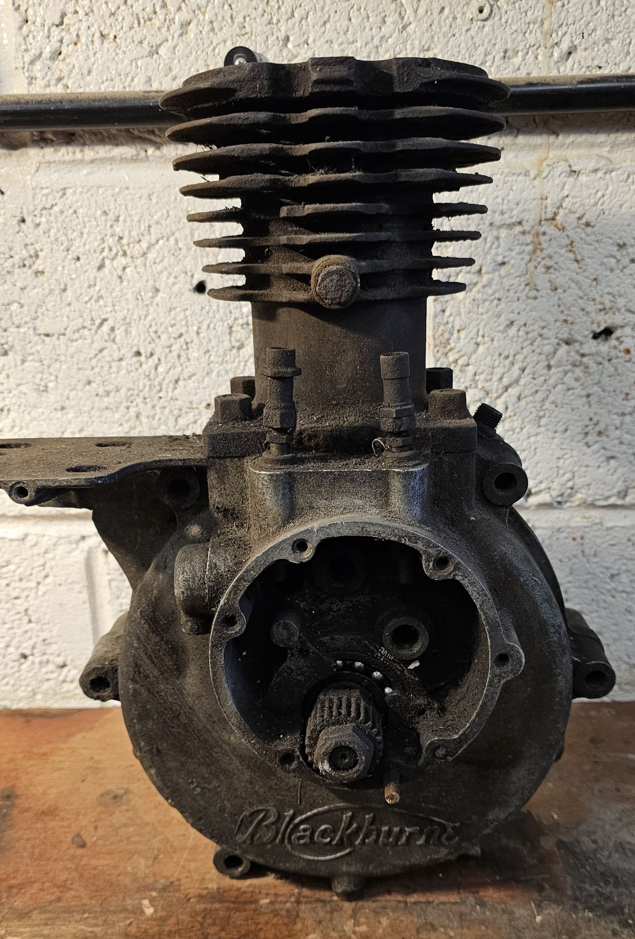 A vintage Blackburne engine, no number. - Image 2 of 2