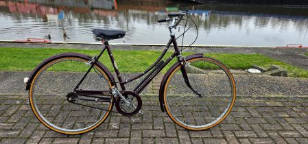 Raleigh, a ladies Cameo bicycle, with Sturmey Archer 3 speed gears