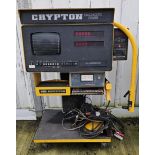 A Crypton 326 Motorscope, diagnostic machine