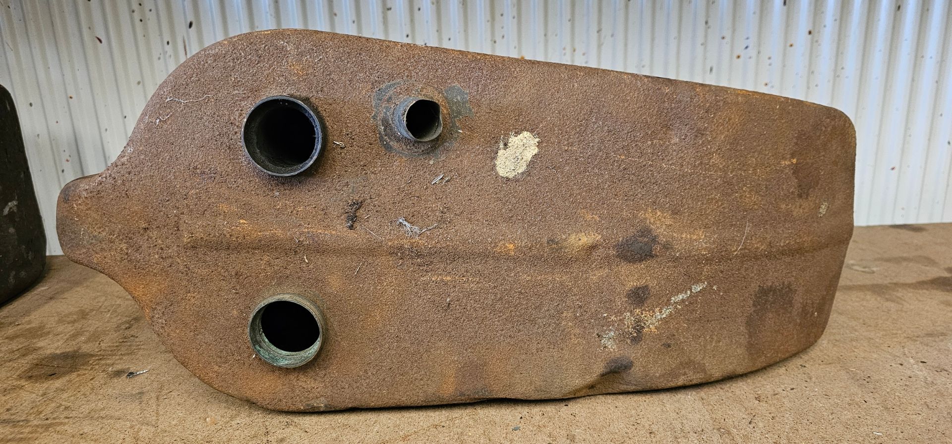 An AJS petrol tank, c.1920's - Image 4 of 4