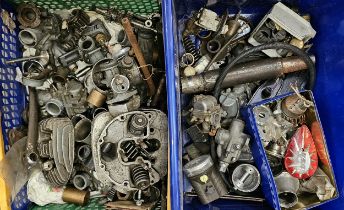 A collection of mainly carburettor parts (2)