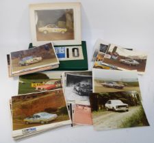 A collection of Rally photographs, c.1970-80, including Mintex International 1979 and RAC 1973