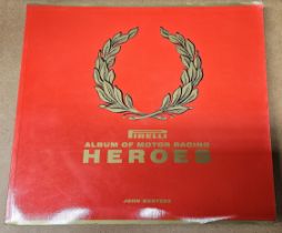 Pirelli Album of Motor Heroes by John Surtees