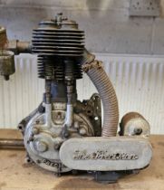 A veteran Precision engine, with Bosch magneto, carb and exhaust, c.1914??