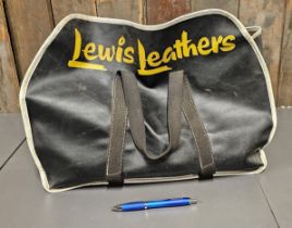 A vintage Lewis Leathers hold all