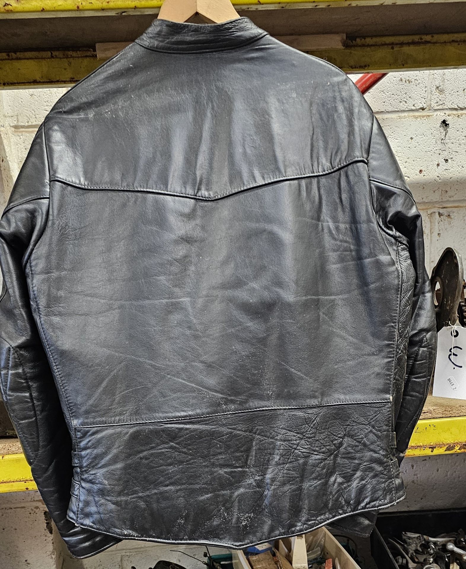 A TT Leathers International jacket, size 44 and a pair of Lewis Leathers trousers, no size, large?? - Image 2 of 2