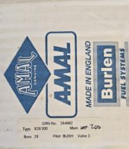 An Amal 928/300 carburettor, main jet 200, bore 28, NOS