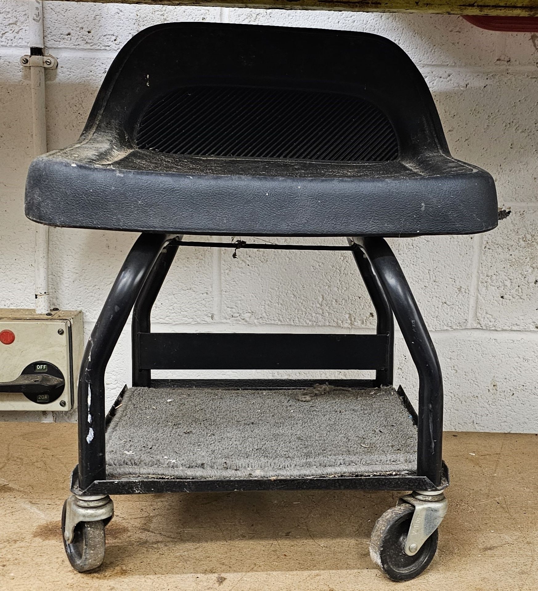 A Snap-on roller chair, model JCH30 - Bild 3 aus 3