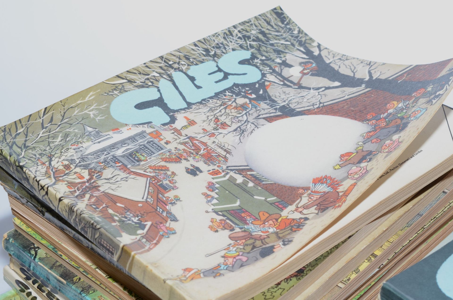 A large collection of Giles annuals, circa mid to late 20th century. - Image 3 of 3