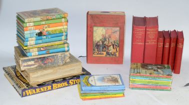 Two boxes of 20th century books to include The Children's Golden Treasure Book for 1937.
