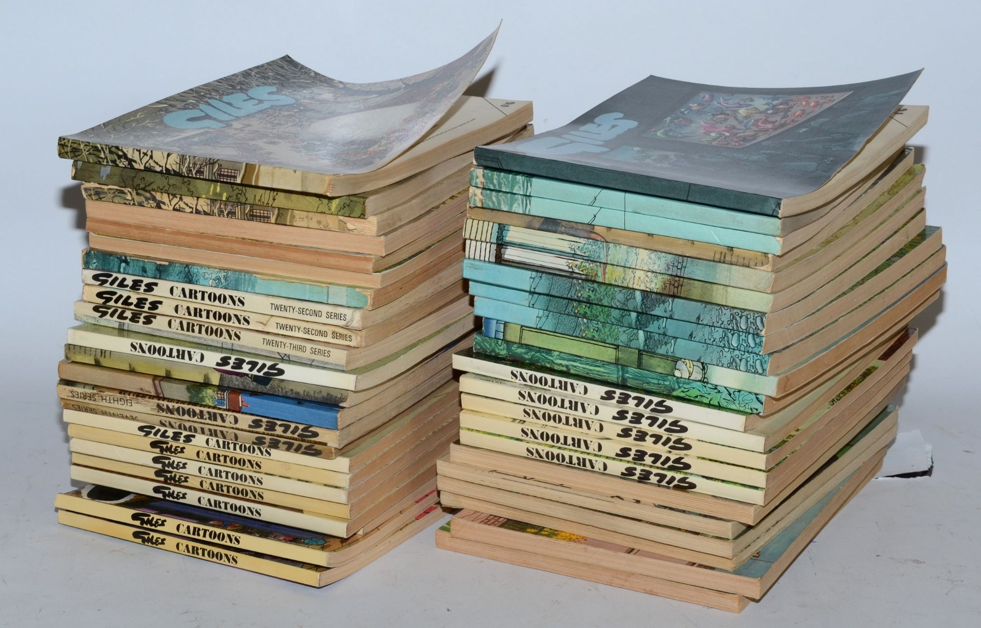 A large collection of Giles annuals, circa mid to late 20th century. - Image 2 of 3