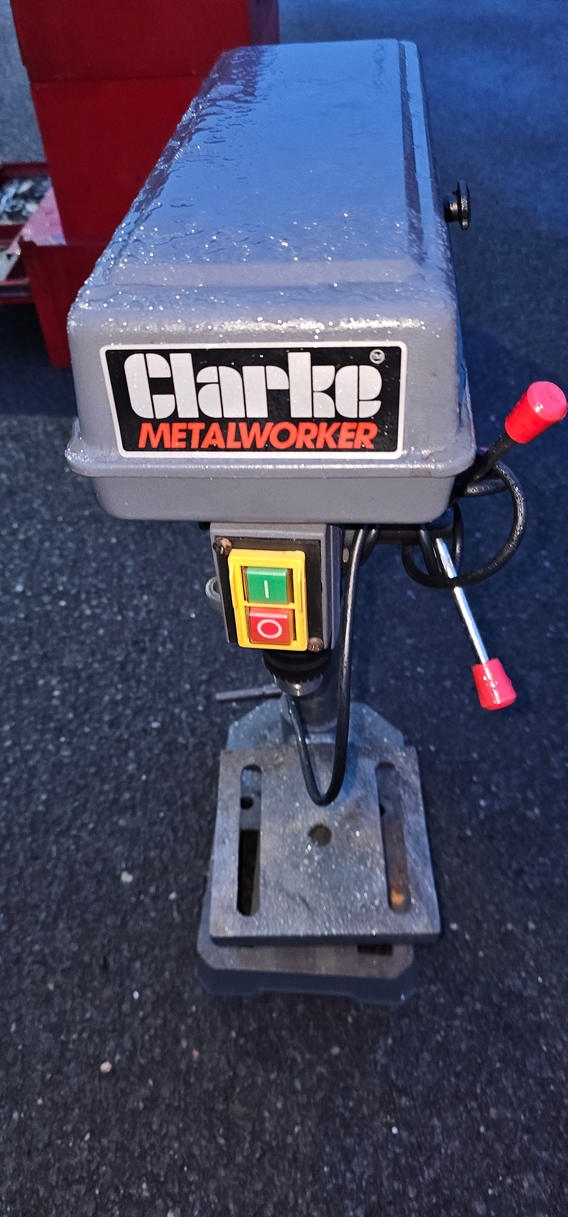A Clarke Metalworker pillar drill - Image 2 of 3