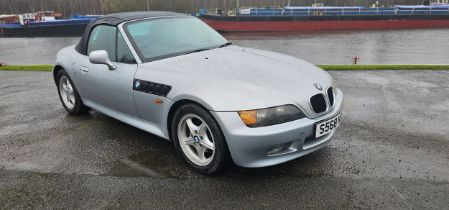 1998 BMW Z3, 1895cc, manual. Car Registration number S568 NBD (non transferrable). VIN number