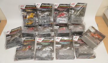 A collection of over sixty Panini partworks 'Formula 1' The Car Collection, fortnightly issued