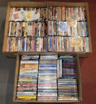 a substantial collection of over 200 DVD films, primarily Westerns from the 1950s - 70s. (3)