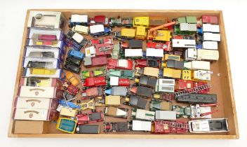 A collection of mid 20th century and later diecast model vehicles, boxed and loose, makers to