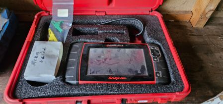 Snap-on Tools, a Modis Ultra tester kit, cased, instructions.