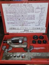 Snap-on, a double flaring tool kit, TF-5