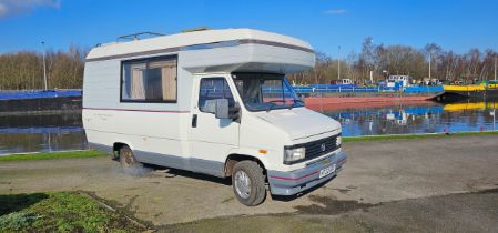 1991 Talbot Express 1300P motor caravan, 1971cc petrol. Registration number H732 GRO. Chassis number