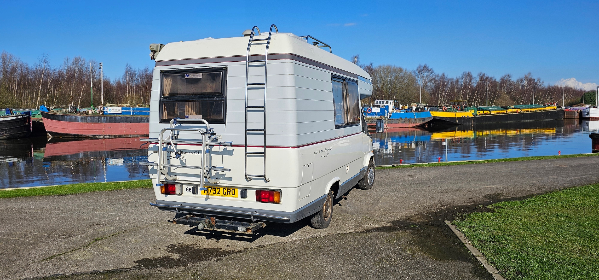 1991 Talbot Express 1300P motor caravan, 1971cc petrol. Registration number H732 GRO. Chassis number - Image 4 of 35