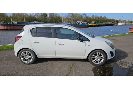 2012 Vauxhall Corsa SXi , 1229cc. Car Regsitration number LR62 FKM. Vin number WOLOSDL68D4003042. - Image 4 of 18