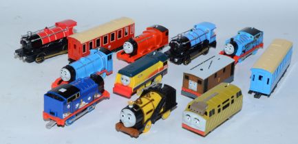 A Thomas The Tank train set, to include engines, rolling stock, carriages, wagons and a large