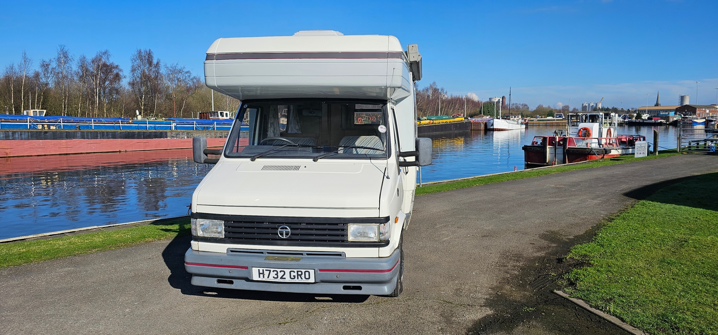 1991 Talbot Express 1300P motor caravan, 1971cc petrol. Registration number H732 GRO. Chassis number - Image 3 of 35