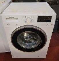 A Blomberg washing machine, model LWF27441, 1400 rpm, A+++ rated. W60,D50, H85cm.