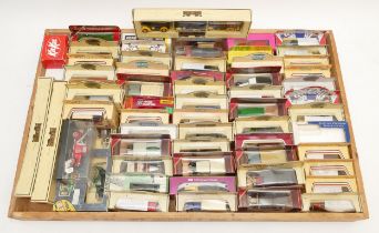 A collection of over fifty boxed promotional diecast model vehicles, by Lledo 'Days Gone'