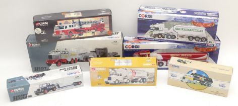 Corgi Toys; to include five Corgi 'Classics' boxed diecast models, together with two Corgi Ltd