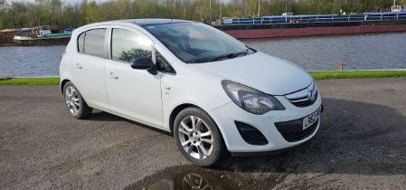 2012 Vauxhall Corsa SXi , 1229cc. Car Regsitration number LR62 FKM. Vin number WOLOSDL68D4003042.