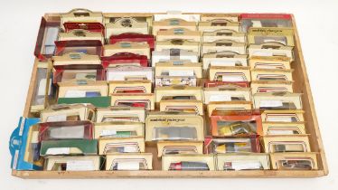 A collection of over fifty boxed promotional diecast model vehicles, by Matchbox 'Models Of