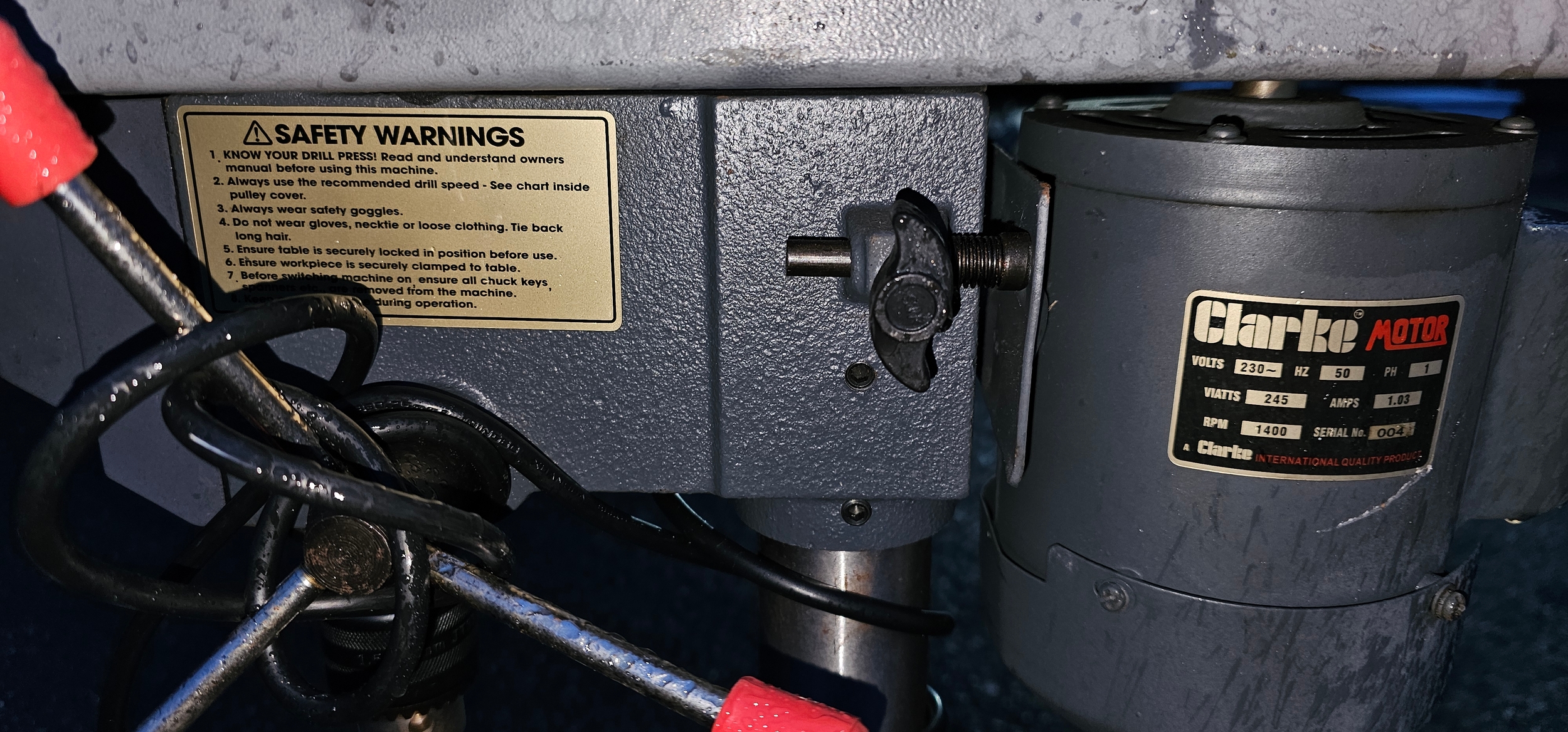 A Clarke Metalworker pillar drill - Image 3 of 3