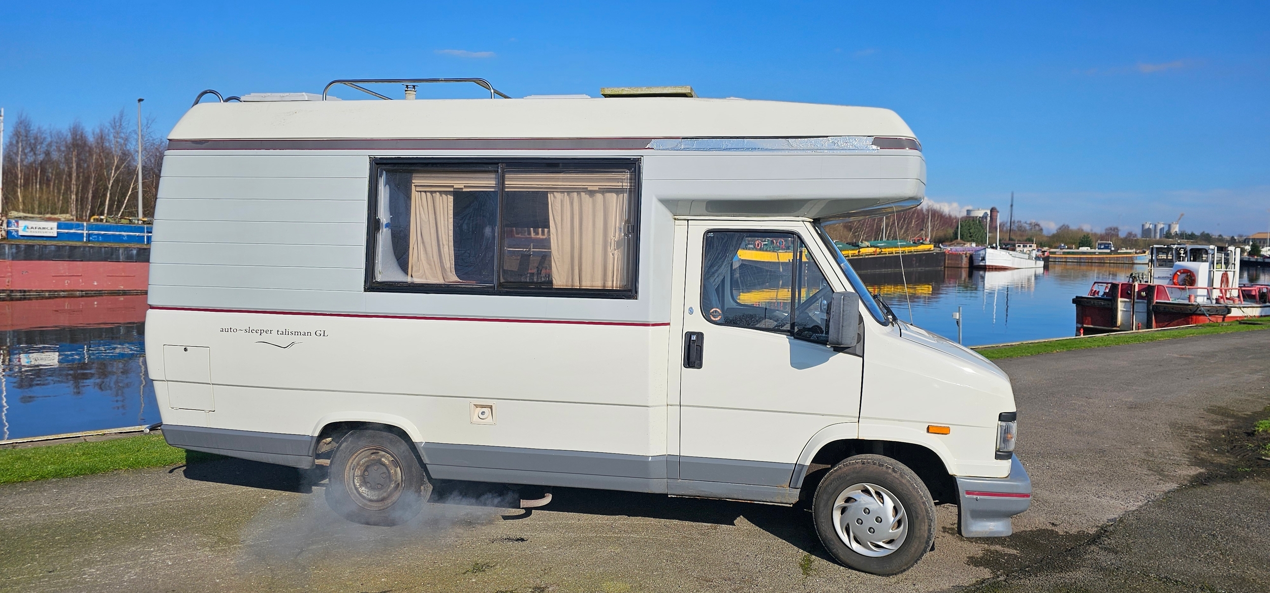 1991 Talbot Express 1300P motor caravan, 1971cc petrol. Registration number H732 GRO. Chassis number - Image 6 of 35