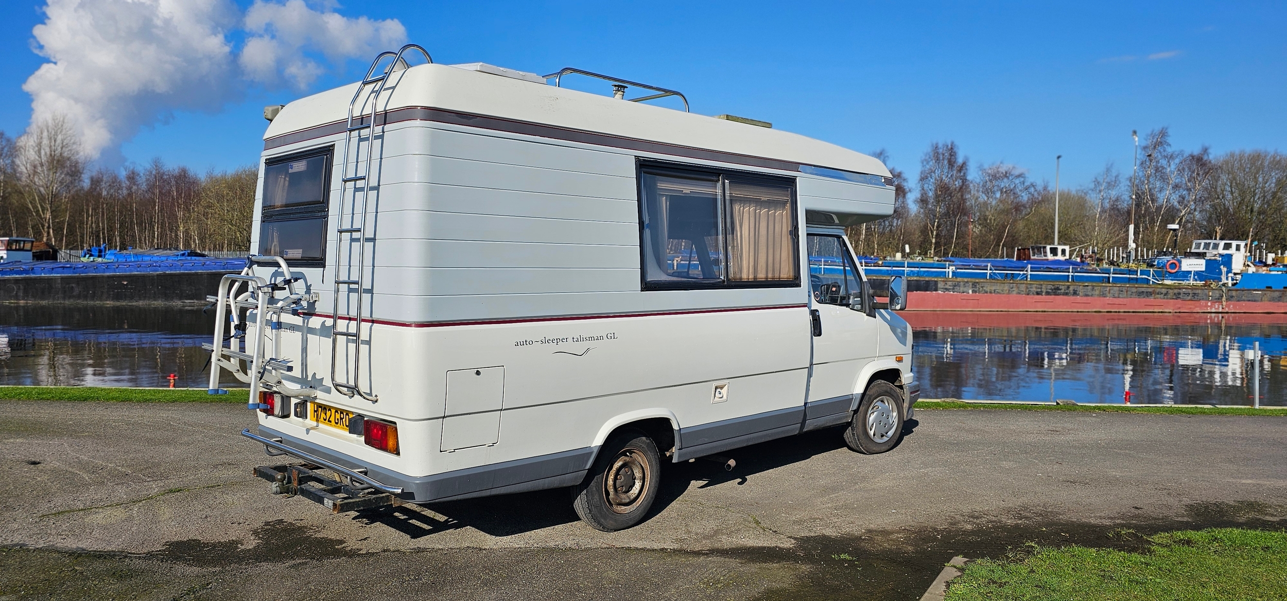 1991 Talbot Express 1300P motor caravan, 1971cc petrol. Registration number H732 GRO. Chassis number - Image 9 of 35