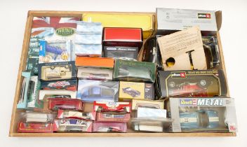 A collection of boxed diecast model vehicles, makers to include Lledo 'Days Gone' Matchbox 'Models