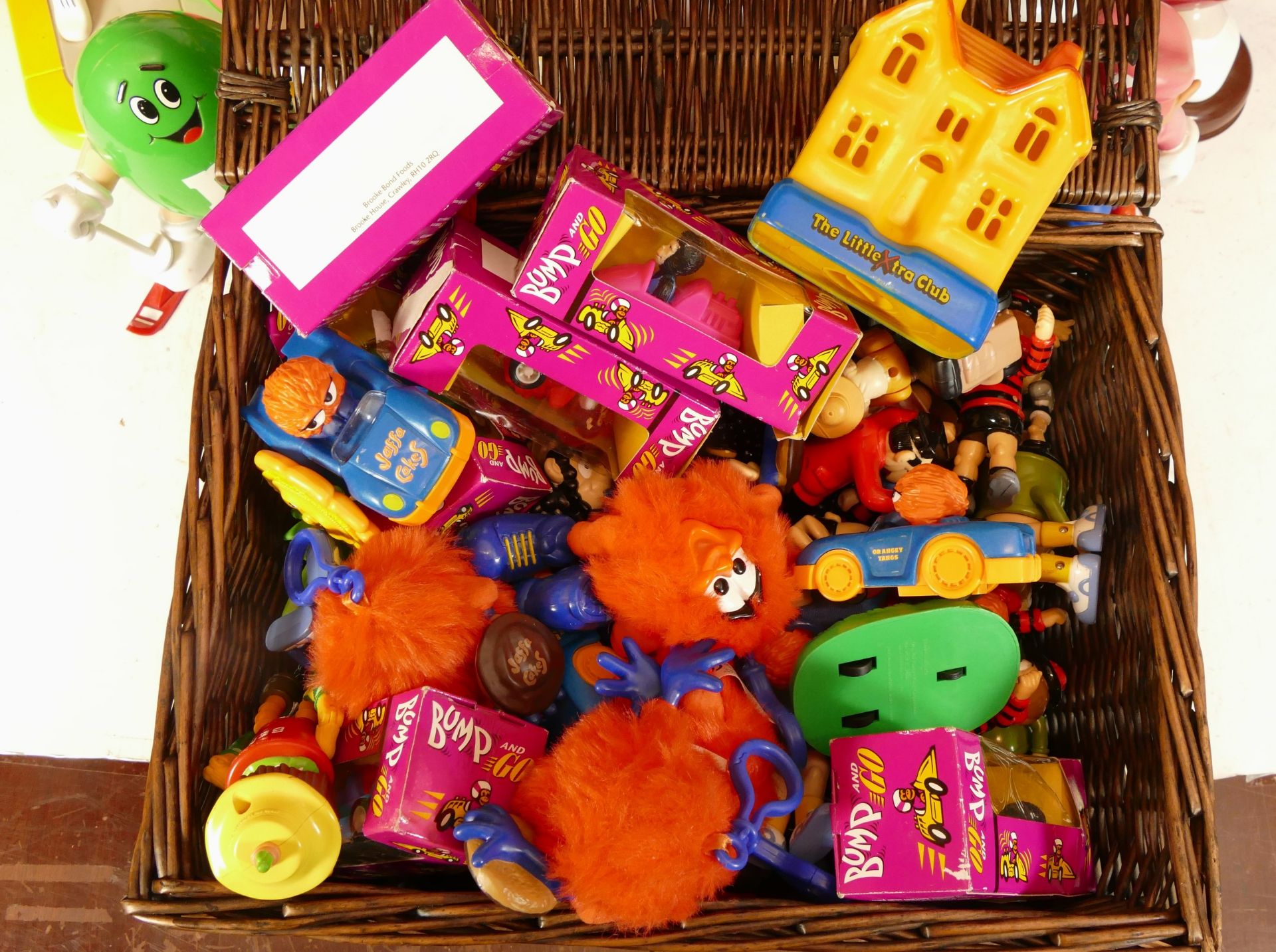 A collection of children's toys, teddies and collectables to include ceramic 'Lurpak' egg cups, - Image 3 of 3