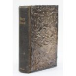 An Edwardian silver mounted Holy Bible, Birmingham 1905, 14.5 x 9cm